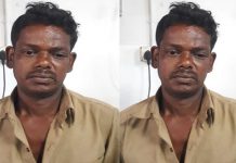 நகை முழுவதும் படிந்திருந்த தாயின் ரத்தக்கறை : மனைவிக்கு காத்திருந்த அதிர்ச்சி!!