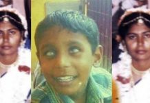 அஜித் பட பாணியில் கண்பார்வை தெரியாத மகனை கொலை செய்த தாய்!!