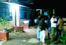 தாயாரின் கண்முன்னே மனைவியை கொடூரமாக கொலை செய்த கணவன்!!