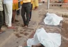 திருமணம் செய்துகொண்ட சில நாட்களிலே குளத்தில் சடலமாக மிதந்த இளம்ஜோடி!!