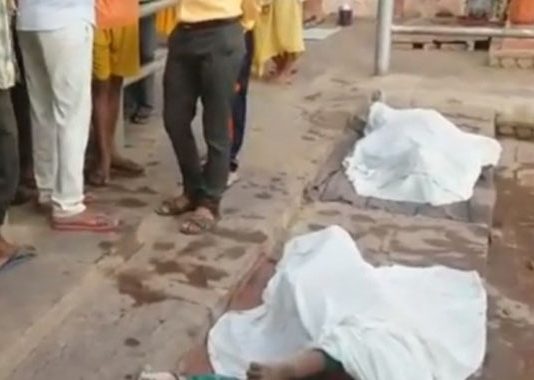 திருமணம் செய்துகொண்ட சில நாட்களிலே குளத்தில் சடலமாக மிதந்த இளம்ஜோடி!!