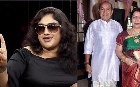 அது ஒரு குடும்பமா? 2 கல்யாணம் செய்த எனது அப்பாவுக்கு எந்த தகுதியும் கிடையாது : தன் குடும்பத்தை கிழிக்கும் வனிதா விஜயகுமார்!!