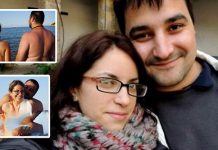 இப்படியும் ஒரு ஆசையா?.. நிர்வாணமாக திருமணம் செய்த காதல் ஜோடி!!