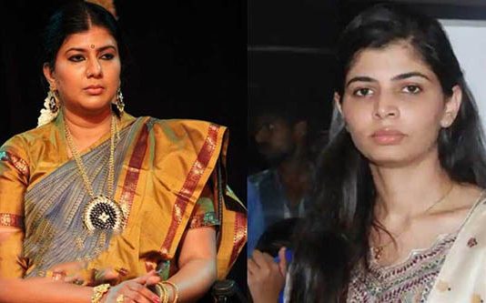 சின்மயிக்கு குவியும் ஆதரவுகள் : சட்ட ரீதியாக ஒரு கை பார்க்க தயாரான பிரபல நடிகை!!