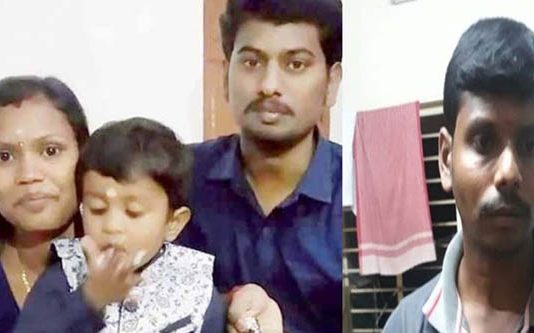 கணவர் வெளிநாட்டில் இருந்த நிலையில் மனைவியின் மோசமான பழக்கத்தால் நடந்த அதிர்ச்சி சம்பவம்!!