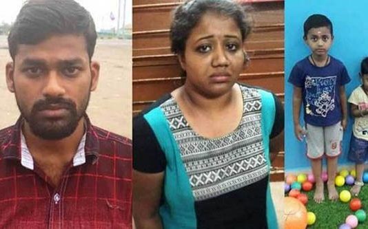 கள்ளக்காதலுக்காக குழந்தைகளை கொன்ற அபிராமி சிறையில் தற்கொலை முயற்சி!!