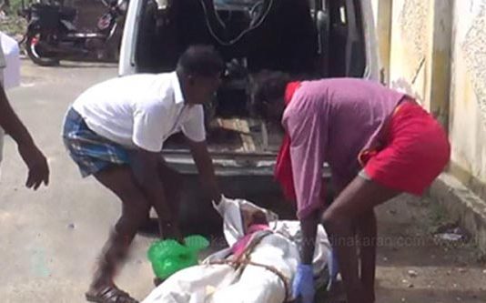 மகளின் சடலத்துடன் ஒரு வாரம் இருந்த தாயார் : திடுக்கிட வைக்கும் சம்பவம்!!