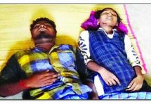 காட்டுக்குள் சென்று வருவதாக கூறிய காதல் ஜோடி : சடலமாக தூக்கில் தொங்கிய பரிதாபம்!!