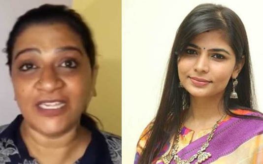 சின்மயி குறித்து சொல்கிறேன்.. இதுதான் உண்மை : பெண் பிரபலம் வெளியிட்ட தகவல்!!