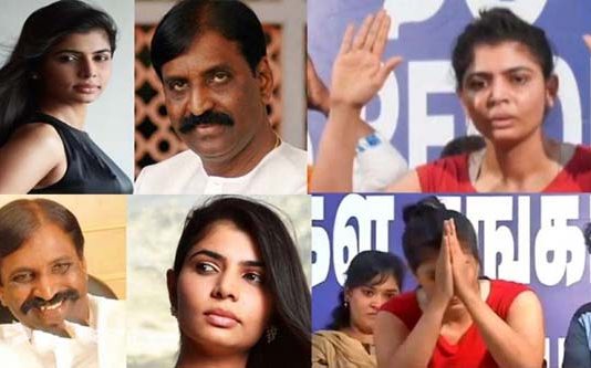 அது எங்கே இருக்கிறது என தேடிக்கொண்டிருக்கிறேன் : வைரமுத்து மோசமான ஆள் : சின்மயி ஆவேசம்!!