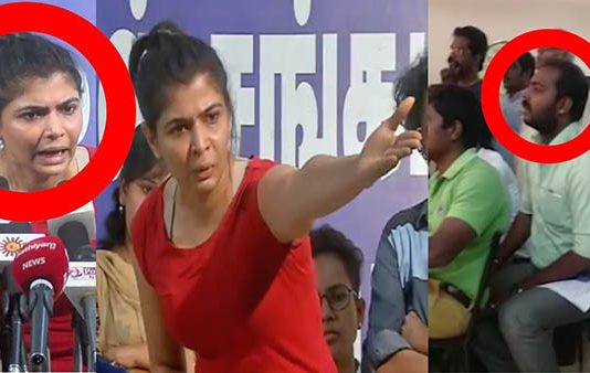 பலாத்காரம் செய்யவில்லை : செய்தியாளர்களிடம் கத்திய சின்மயி!!