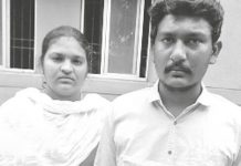 இளம் தம்பதிக்கு பெற்றோர் கொலை மிரட்டல் : பாதுகாப்பு கேட்டு காவல் நிலையத்தில் தஞ்சம்!!