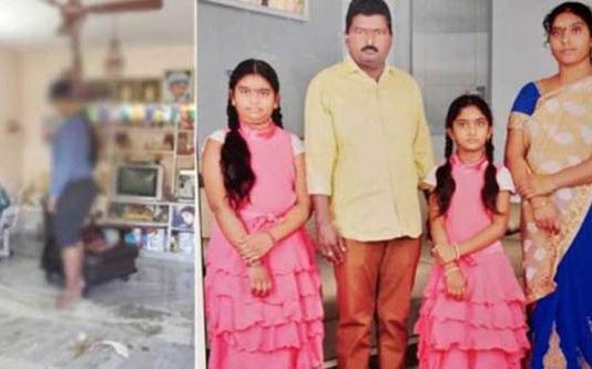 மாரடைப்பால் திடீரென உயிரிழந்த கணவர் : அதிர்ச்சியில் மனைவியும், இரண்டு மகள்களும் செய்த செயல்!!