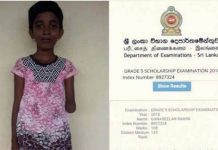 ஈழப்போரில் இறந்த தாயின் மார்பில் பால் குடித்த குழந்தை : ஒரு கையை இழந்தாலும் பரீட்சையில் படைத்த சாதனை!!