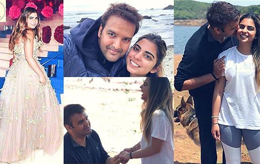 முகேஷ் அம்பானியின் ஒரே மகளுக்கு திருமணம் : மணமகன் யார் தெரியுமா?