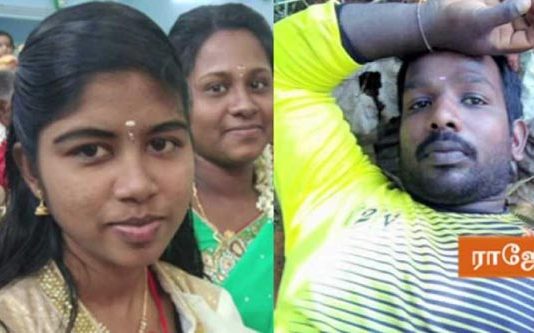 உதவி செய்வதாக கூறி உறவினர் செய்த செயல் : தீயில் கருகி இறந்த இளம்பெண்.. திடுக்கிடும் பின்னணி!!