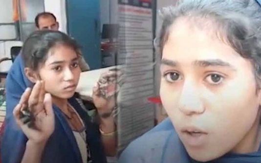 கற்பை நிரூபிக்க எரியும் நெருப்பில் மனைவியை சுட்ட கணவனின் அதிர்ச்சி செயல்!!