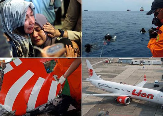 189 பேரை பலி வாங்கிய விமான விபத்து : இந்தோனேசியா அரசு எடுத்த அதிரடி முடிவு!!