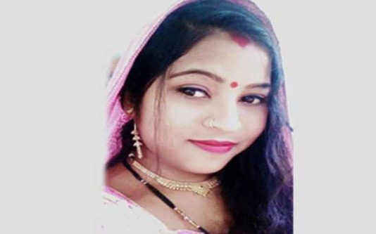 தீயில் கருகி உயிரிழந்த அழகிய இளம்பெண் : திருமணமான சில மாதங்களில் சோகம்!!