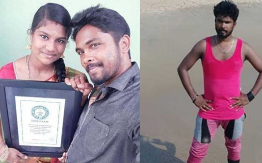 காதல் திருமணம் செய்து ஒரு வருடம் கூட ஆகவில்லை : கின்னஸ் சாதனை தமிழருக்கு நேர்ந்த சோகம்!!