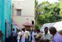மனைவி தலையை துண்டித்து கையில் எடுத்த கணவன் : திருமணமான சில மாதங்களில் வெறிச்செயல்!!