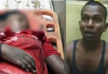 மனைவி செய்த துரோகம் : வெட்டி கொன்ற கணவரின் வெறிச்செயல்…திடுக்கிடும் பின்னணி!!