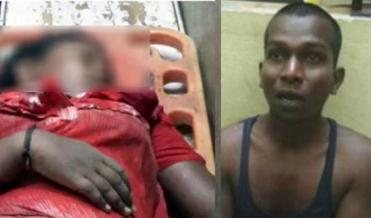 மனைவி செய்த துரோகம் : வெட்டி கொன்ற கணவரின் வெறிச்செயல்…திடுக்கிடும் பின்னணி!!