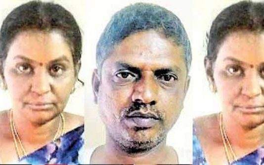 தனிமையில் இருந்ததை கணவர் பார்த்துவிட்டார் : கணவனை கொடூரமாக கொன்ற மனைவியின் வாக்குமூலம்!!