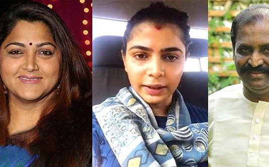 வைரமுத்து குறித்து மனம் திறந்த நடிகை குஷ்பு!!