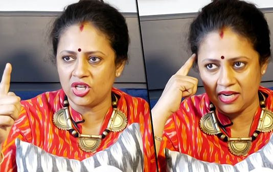 சொல்லக்கூடாத வார்த்தைகளால் என்னை திட்டினார்கள் : நடிகை லஷ்மி ராமகிருஷ்ணன் கவலை!!
