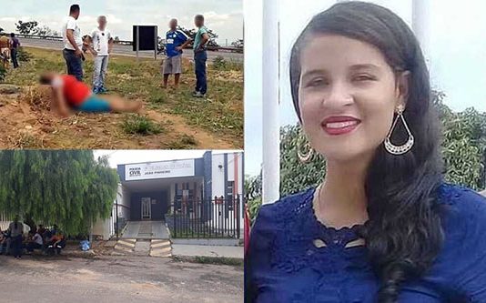 கர்ப்பிணிப் பெண்ணின் வயிற்றை கிழித்து குழந்தையை வெளியே எடுத்த கொடூரம் : 40 வயது பெண் நடத்திய நாடகம்!!