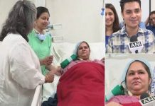 தாயின் கருப்பையில் குழந்தை பெற்றெடுத்த மகள்!!