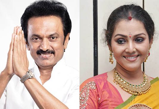 என்னையும், ஸ்டாலினையும் இணைத்து வதந்தி : எரிச்சலடைந்த நடிகை பாத்திமா பாபு!!