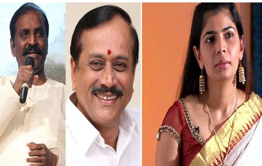 சின்மயி விவகாரம் : வைரமுத்து வாழ்நாளில் நிம்மதியாக தூங்கக்கூடாது… எச்.ராஜா சர்ச்சைப் பேச்சு!!