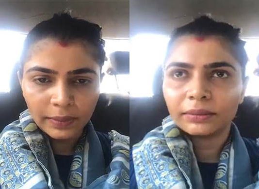 ஆதாரத்திற்காக உடலில் கமெரா வைத்திருக்க முடியுமா? சின்மயி காட்டம்!!