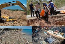 இந்தோனேசியா பூகம்பம் : 2,000 பேர் நிலச்சரிவில் சிக்கி மாயம் : வெளியான அதிர்ச்சித் தகவல்கள்!!