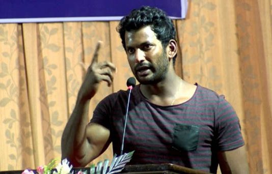 அந்த நடிகைக்கு பாலியல் துன்புறுத்தல் இருந்த போது பக்கபலமாக இருந்தேன் : வைரமுத்து மீது நடவடிக்கையா? விஷால் பதில்!!