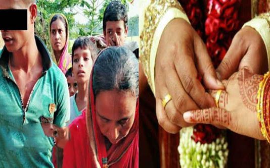 15 வயது சிறுவனுக்கு 60 வயது பாட்டியுடன் திருமணம் : திடுக்கிடும் பின்னணி!!