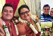 மனைவியின் உடல் பருமனை விமர்சித்தவர்களுக்கு தக்க பதிலடி கொடுத்த கணவன்!!