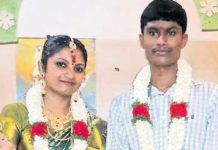 பூட்டிய வீட்டில் சடலமாக தூக்கில் தொங்கிய மனைவி : பொலிஸ் கணவனுக்கு காத்திருந்த அதிர்ச்சி!!
