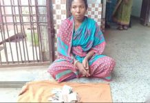 பிணவறையில் கணவரின் உடல்…. மருத்துவமனை முன்பு பிச்சை எடுத்த மனைவி : அதிர்ச்சிக் காரணம்!!