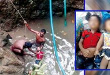 குடும்ப தகராறில் மகன்களை கிணற்றில் போட்டு கொன்ற தாய்!!