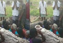 பூப்பெய்ததால் தனிக்குடிசையில் இருந்த சிறுமி : கஜா புயலின் கொடூர தாக்குதலால் பலியான சோகம்!!