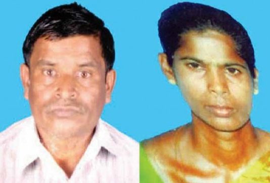 கணவன் இறந்த செய்திகேட்டு அதிர்ச்சியில் மரணமடைந்த மனைவி : அனாதையான 2 மகன்கள் : கதறும் உறவினர்கள்!!