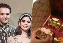 அம்பானி மகளின் ஆடம்பர திருமணம்… அழைப்பிதழின் செலவு மட்டும் இத்தனை கோடியா?