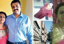 8வது மாடிக்கு சென்ற இளம்பெண் : அடுத்து செய்த செயல் : சிசிடிவியில் சிக்கிய காட்சி!!