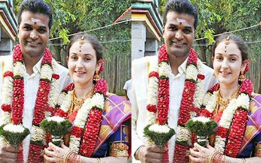 பிரித்தானிய பெண்ணை காதலித்து கரம் பிடித்த தமிழர் சிவகார்த்திகேயன்!!