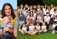 800 வாரங்கள் கர்ப்பம் : 43 வயதில் 21 குழந்தைகளை பெற்றெடுத்த பெண்!!