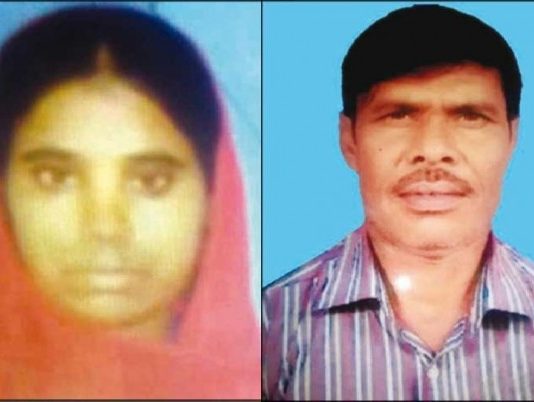 சமையல் செய்ய மறுப்பு தெரிவித்த மனைவியை வெட்டிக்கொன்ற கணவன்!!