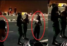 செல்பி மோகம் : பொதுவெளியில் ஆடைகளை களைந்து நிர்வாண நடனம்!!